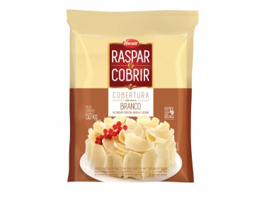 Chocolate Raspar e Cobrir Branco 5kg