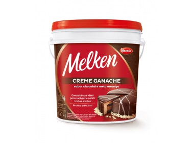 Ganache Chocolate Meio Amargo 4kg