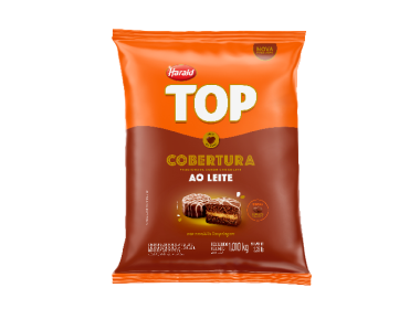 Cobertura Chocolate ao Leite Top 1,01kg Gota