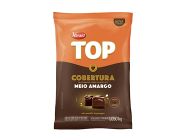 Cobertura Meio Amargo Top 1,01kg Gota