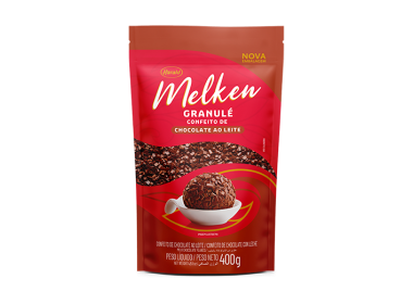 Granule Choc. Ao Leite 400Gr Harald Confeito Melken