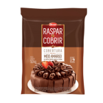 Chocolate Raspar e Cobrir Meio Amargo 5kg