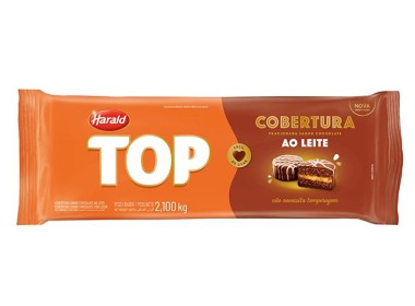 Cobertura Barra ao Leite Top 1,01kg