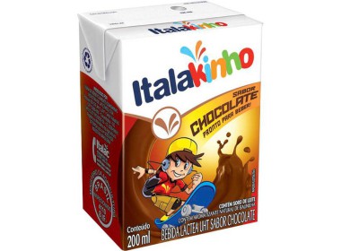 Italakinho Beb. Láctea Chocolate 24x200ML