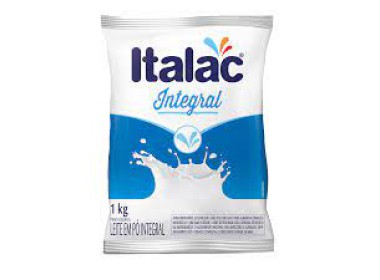 Leite em Pó Integral 1KG Italac