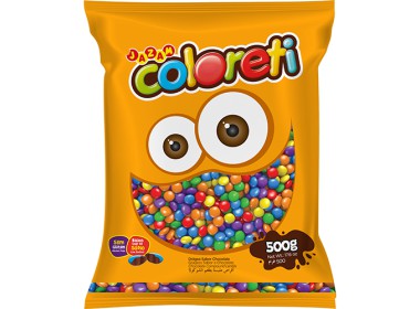 Confeito Coloreti Mini 500g