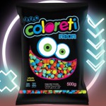 Confeito Coloreti Neon 500g