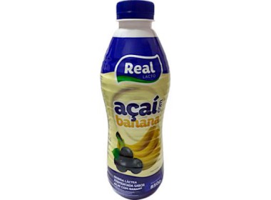 Beb. Garrafa 800g Açai c/ banana Real