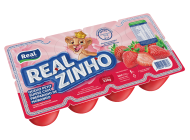 Petit Suisse Realzinho 320Gr