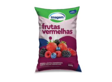 Beb. Lact. Imagem Frutas Vermelhas