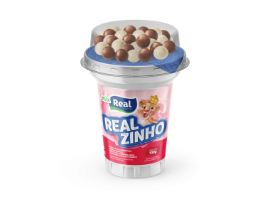 Realzinho Mix Morango 130Gr Past.