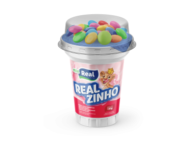 Realzinho Mix Morango Pat. Colorida