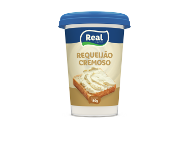 Requeijão Cremoso 180Gr Real