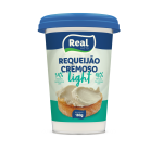 Requeijão Light 180Gr Real