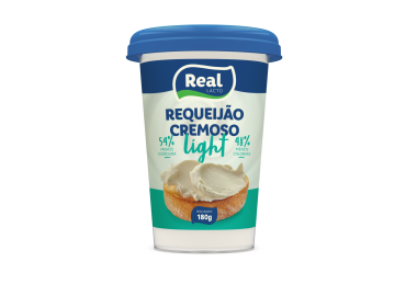 Requeijão Light 180Gr Real