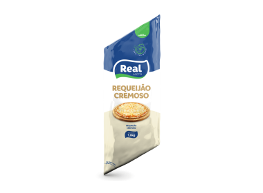 Queijo Processado Cremoso 1,8Kg Real