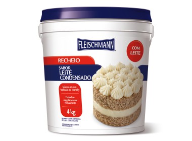 Recheio de Leite Condensado 4kg Fleischmann