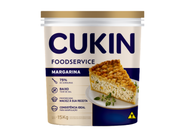 Margarina  Cukin  75% 15Kg