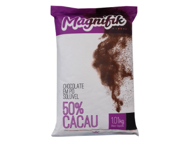 Chocolate Em Po 50% Magnifik 1,01Kg