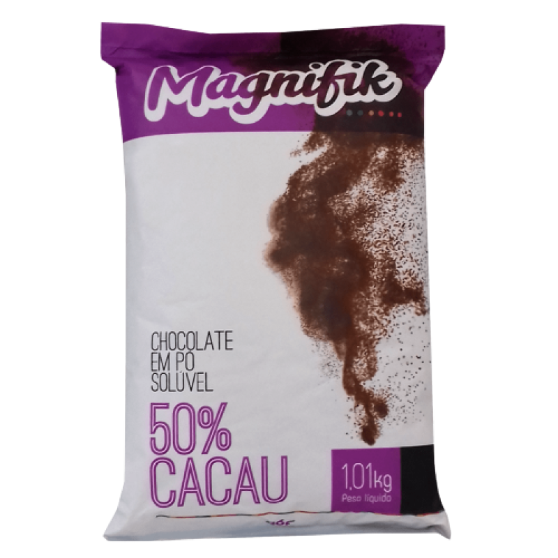 Chocolate Em Po 50% Magnifik 1,01Kg