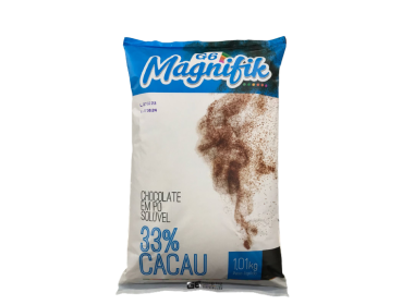 Chocolate Em Po 33% Magnifik 1,01Kg