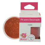 Pó Para Decoração cobre 8Gr Mago