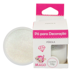 Pó Para Decoração Perola 10Gr Mago