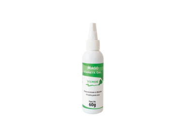 Caneta Gel Verde 60G
