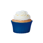 Forminha P/ Cupcake Azul Royal PCT C/45 UND