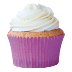 Forminha P/ Cupcake Lilas PCT C/45 UND