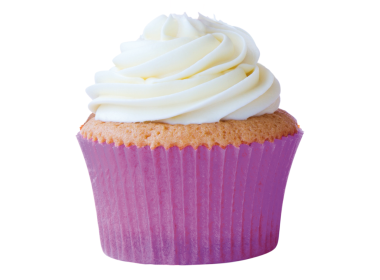 Forminha P/ Cupcake Lilas PCT C/45 UND