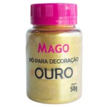 Pó Para Decoração Ouro 50Gr Mago