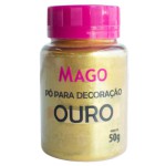 Pó Para Decoração Ouro 50Gr Mago