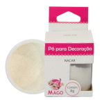 Pó Para Decoração Nacar 8Gr Mago