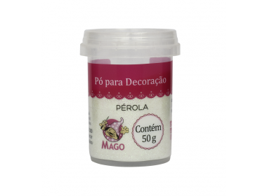 Pó Para Decoração Perola 50Gr Mago