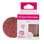 Pó Para Decoração Rose 10Gr Mago