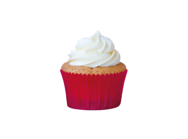 Forminha P/ Cupcake Vermelha PCT C/45 UND
