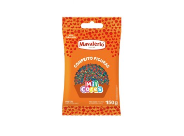 Confeito Mini Confete 150Gr Mavalerio