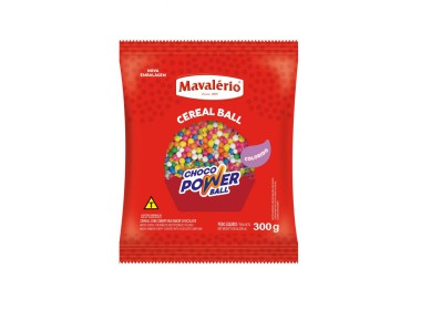 Choc. Power Colorido Micro Ball 300Gr