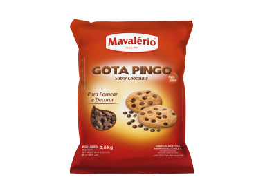 Gota Pingo Chocolate 2,5Kg Mavalerio
