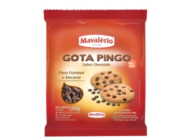 Gota Pingo Chocolate 1,01Kg Mavalerio