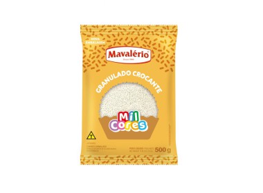 Granulado Branco 500Gr Mavalerio