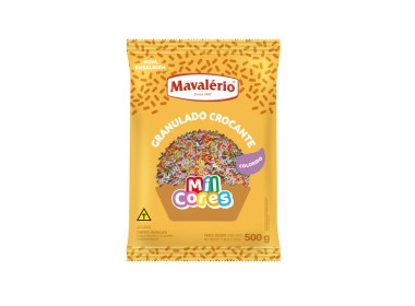 Granulado Colorido 500Gr Mavalerio