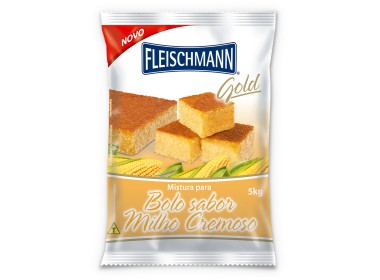 Mistura Bolo Milho Cremoso 5kg Fleischmann