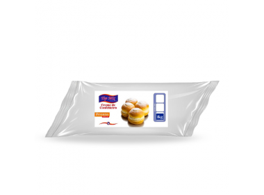 Creme Confeiteiro Pronto Bisnaga Topmix 1,01kg (RochaPan)