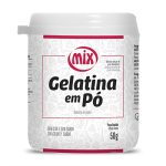 Gelatina em Pó 50Gr Mix