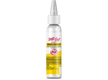 Soft Gel Corante Amarelo Damasco 150Gr