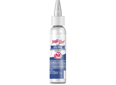 Corante Soft Gel  Azul Royal 25Gr Mix