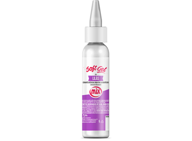 Corante Soft Gel Lilás 25Gr Mix
