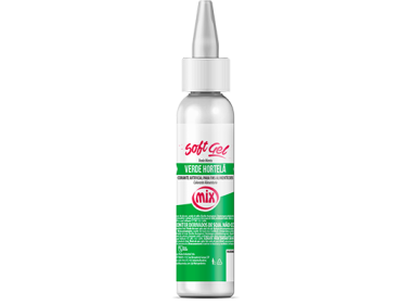 Corante Soft Gel Verde Hort. 25Gr Mix